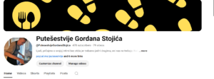 Putešestvije Gordana Stojića